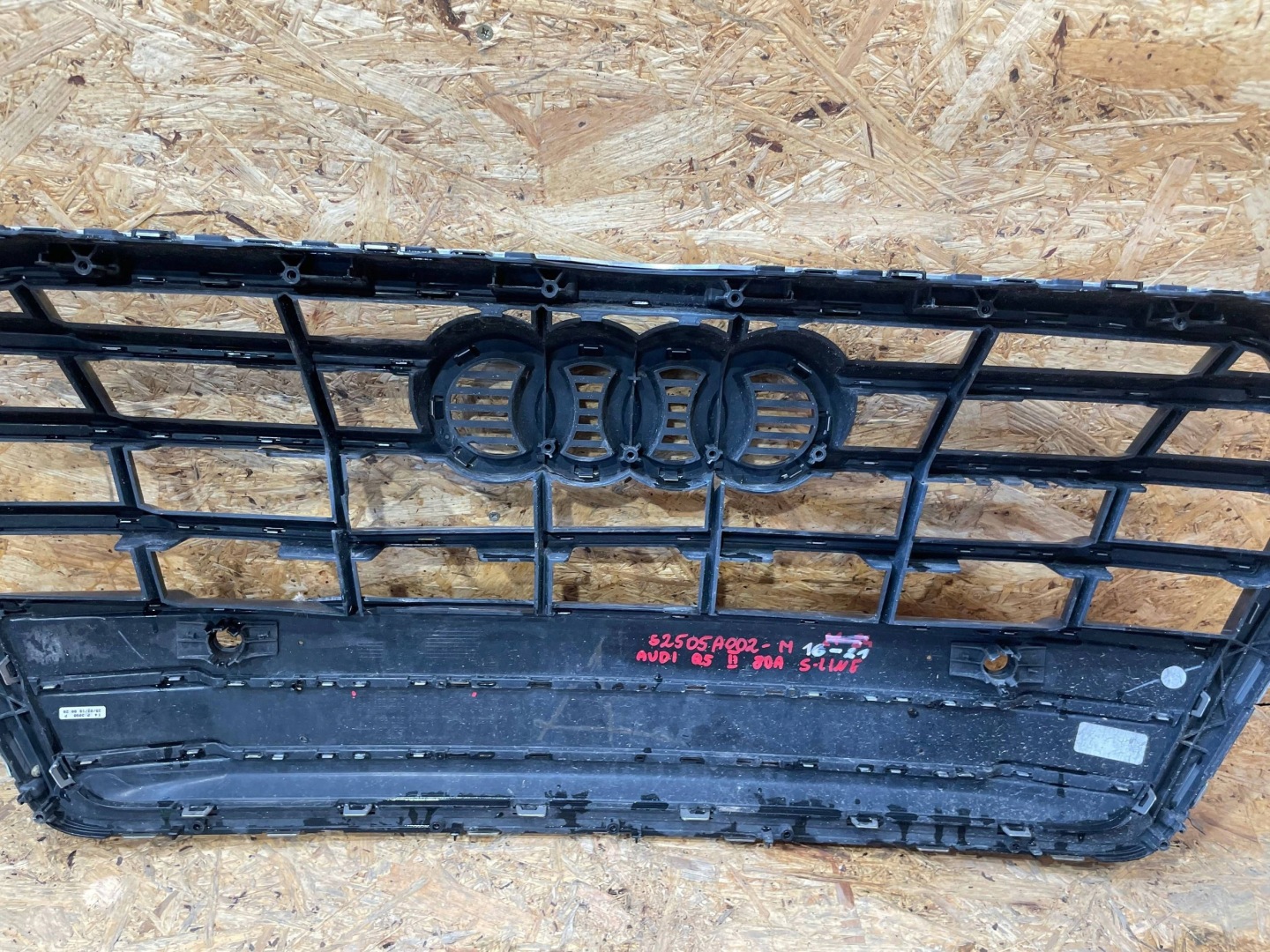Audi Q5 Kühlergrill FRONTGRILL Kühlergitter 80A853651CS - Thumbnail 9