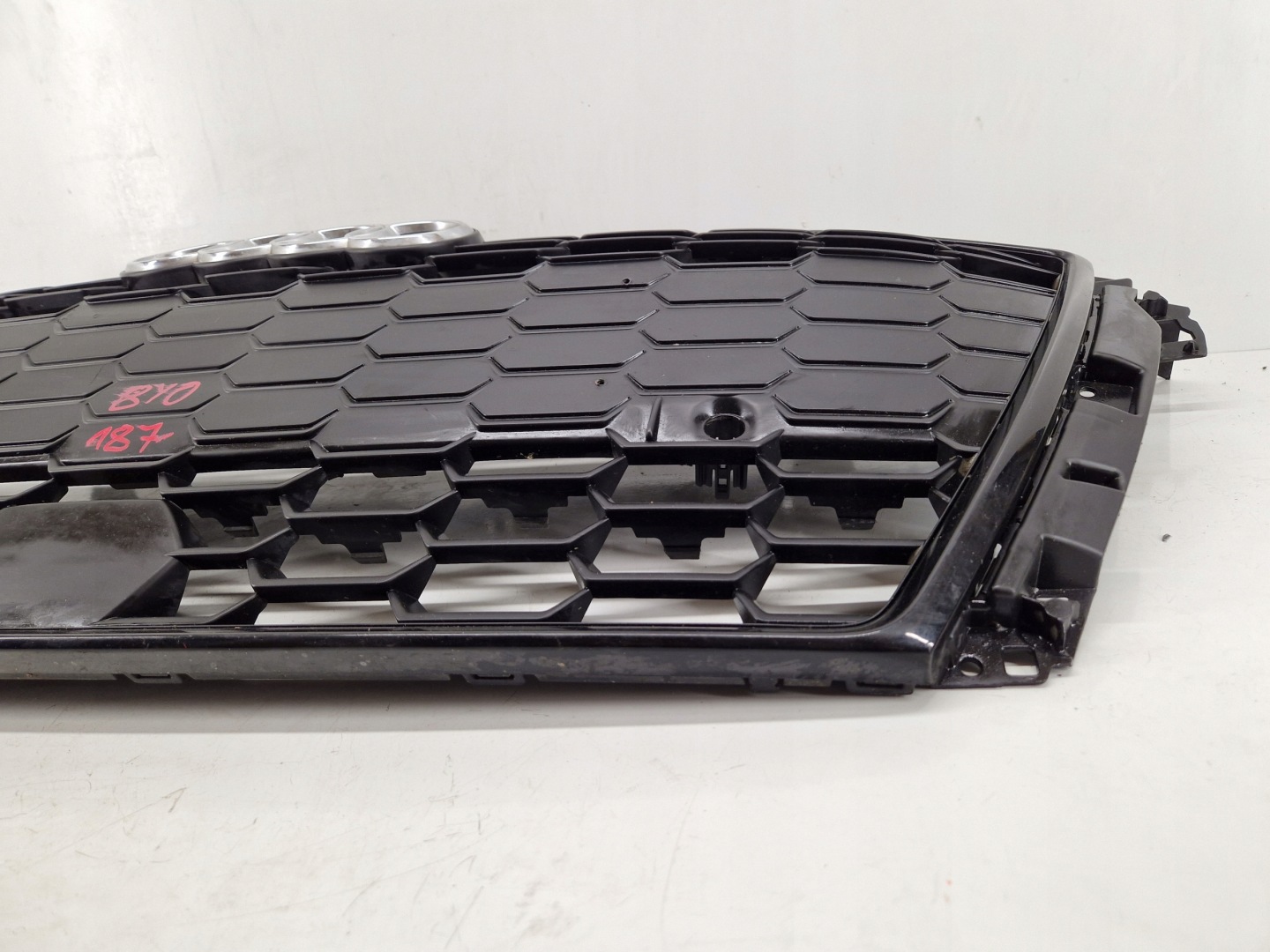 Audi A3 8Y Kühlergrill FRONTGRILL Kühlergitter 8Y0853651BK - Thumbnail 8