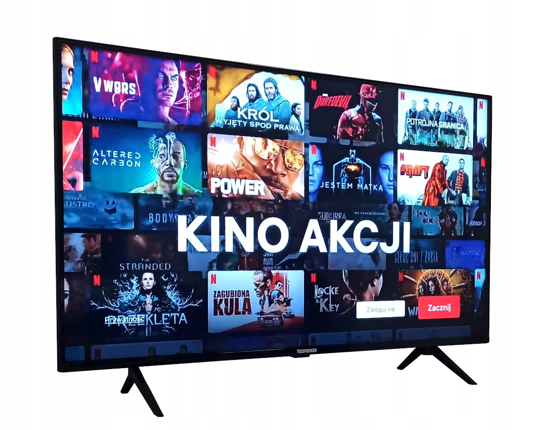 Smart TV 55 Telefunken D55Q660M2CW 4K Android QLED 13675023966