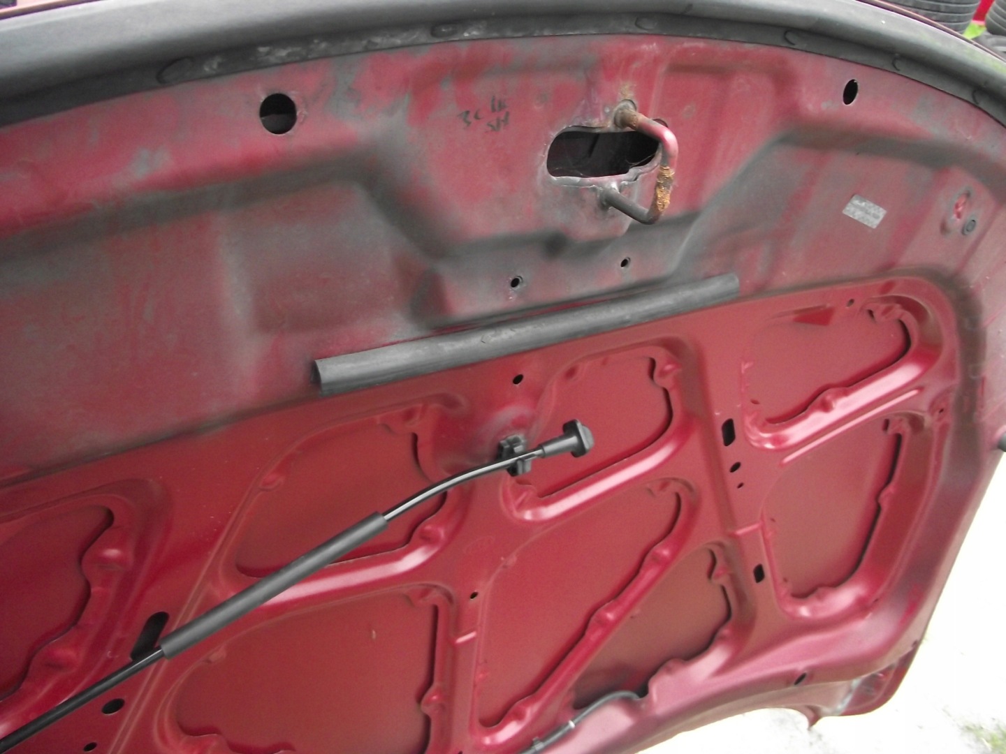 Motorhaube Kia Ceed CD Bonnet Hood - Thumbnail 9