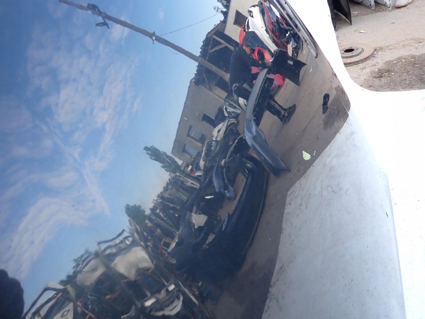 Motorhaube Volvo S70/V70/XC70 V70 Bonnet Hood - Thumbnail 9