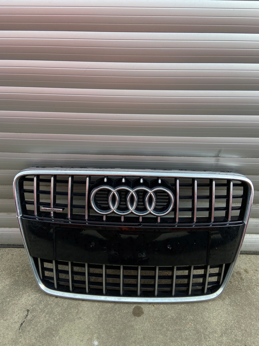 Audi Q7 Kühlergrill FRONTGRILL Kühlergitter 4L0853651F - Thumbnail 1