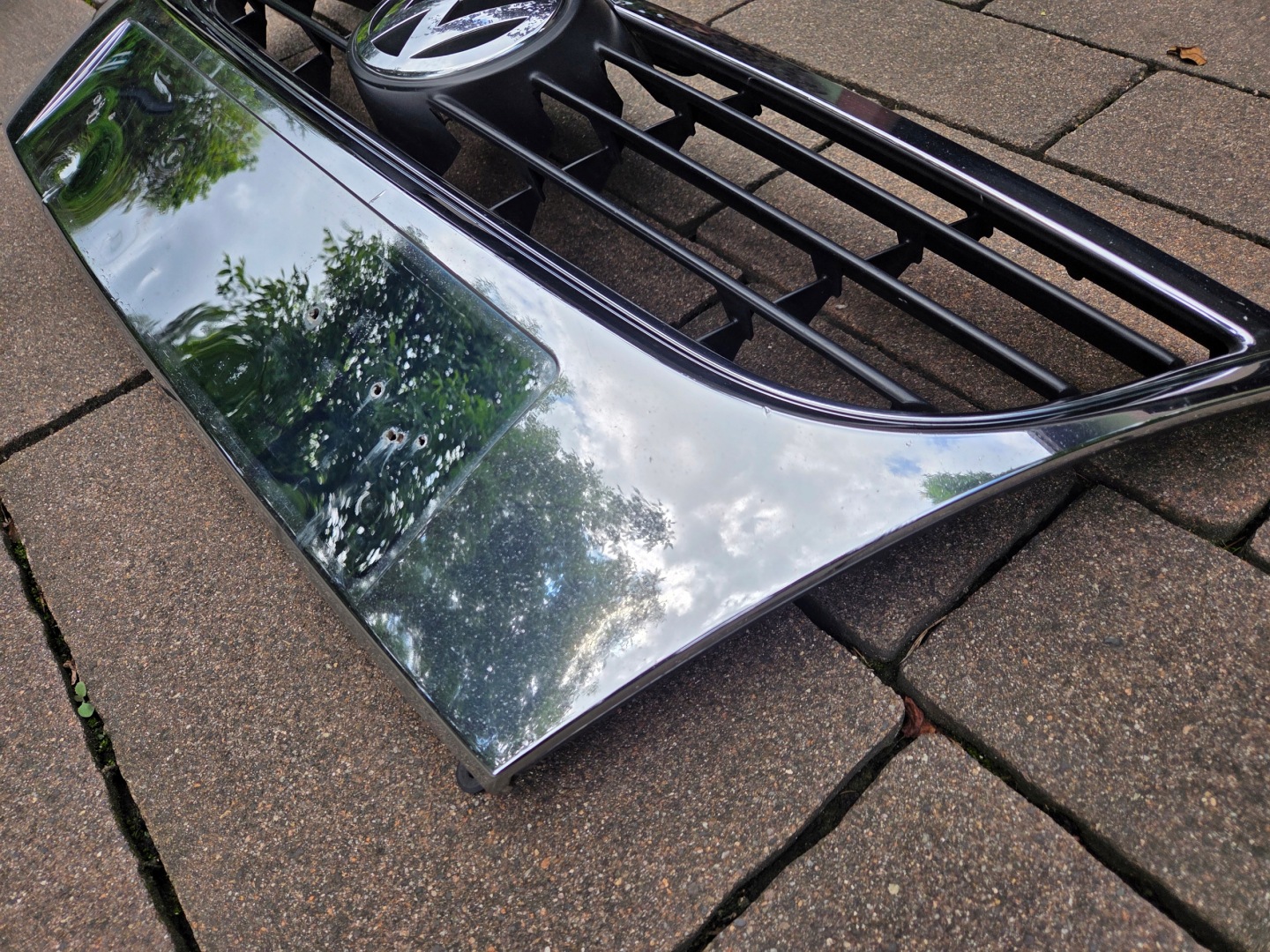 VW Touran I Kühlergrill FRONTGRILL Kühlergitter 1T0853651DV - Thumbnail 9