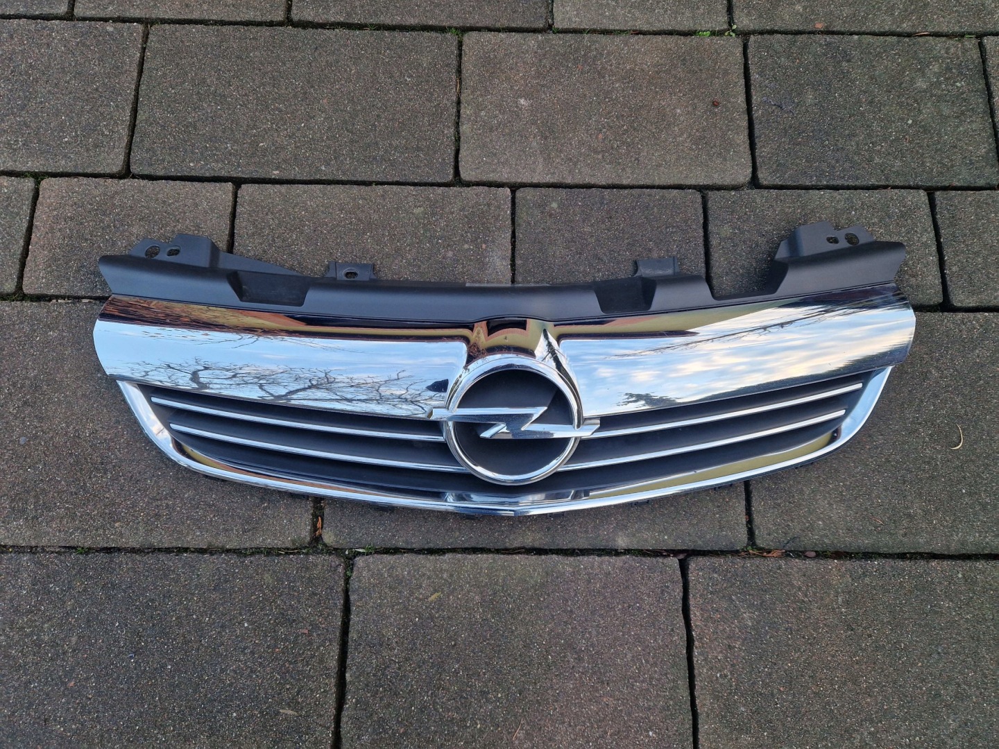 Opel Zafira Kühlergrill FRONTGRILL Kühlergitter 13247327 - Thumbnail 1