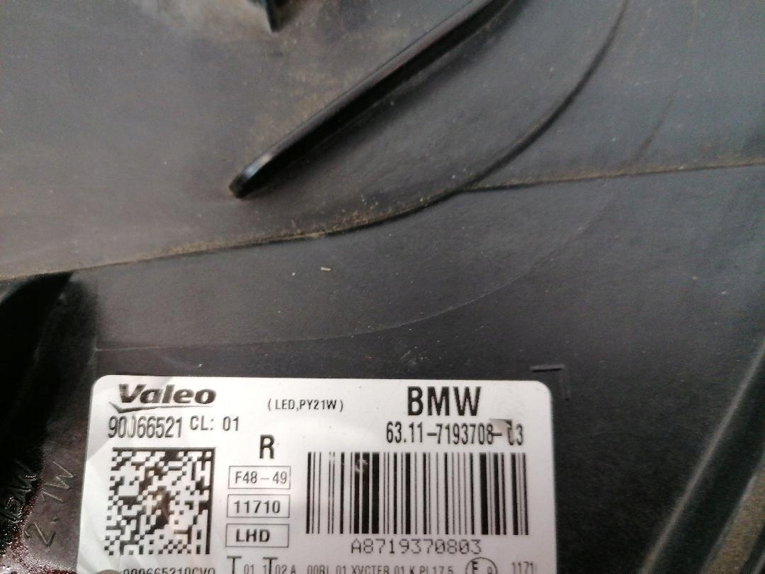 Frontscheinwerfer BMW X1 F48 7193708 LED Rechts Scheinwerfer Headlight - Thumbnail 11