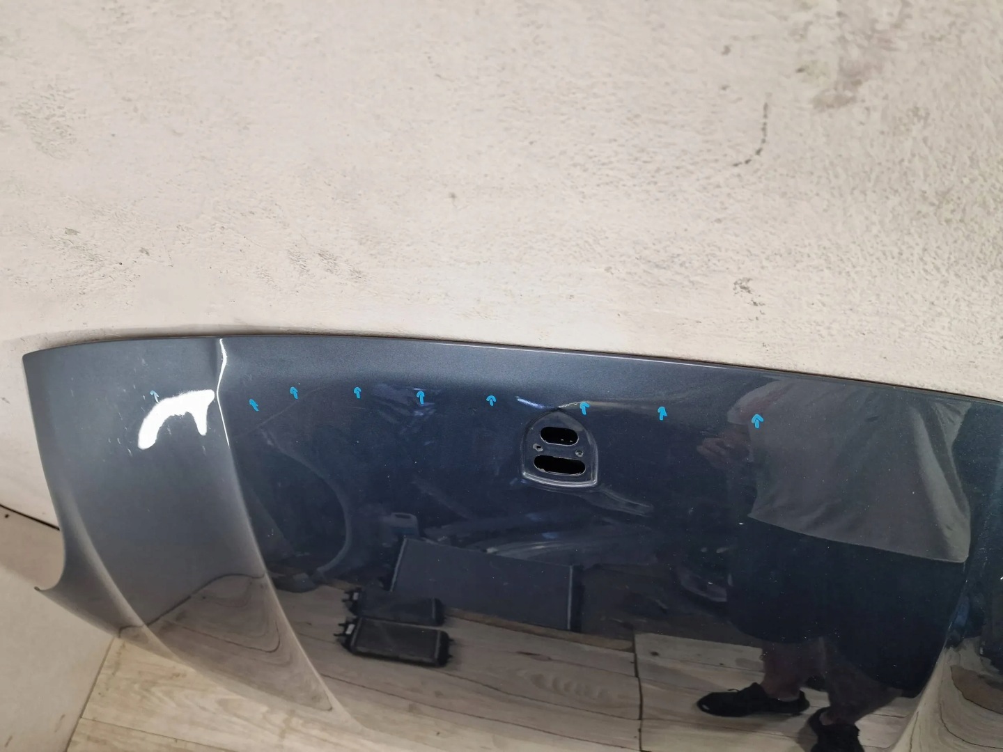 Motorhaube Porsche Cayenne 9YA Bonnet Hood - Thumbnail 8