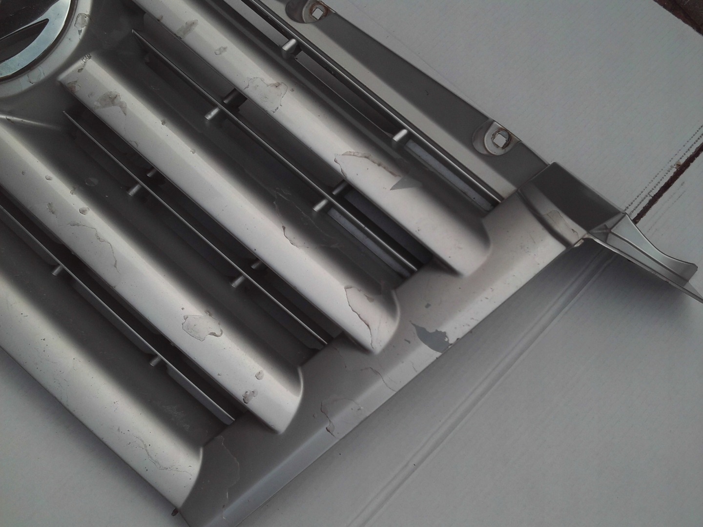 VW Crafter Kühlergrill FRONTGRILL Kühlergitter 2E0853653 - Thumbnail 4