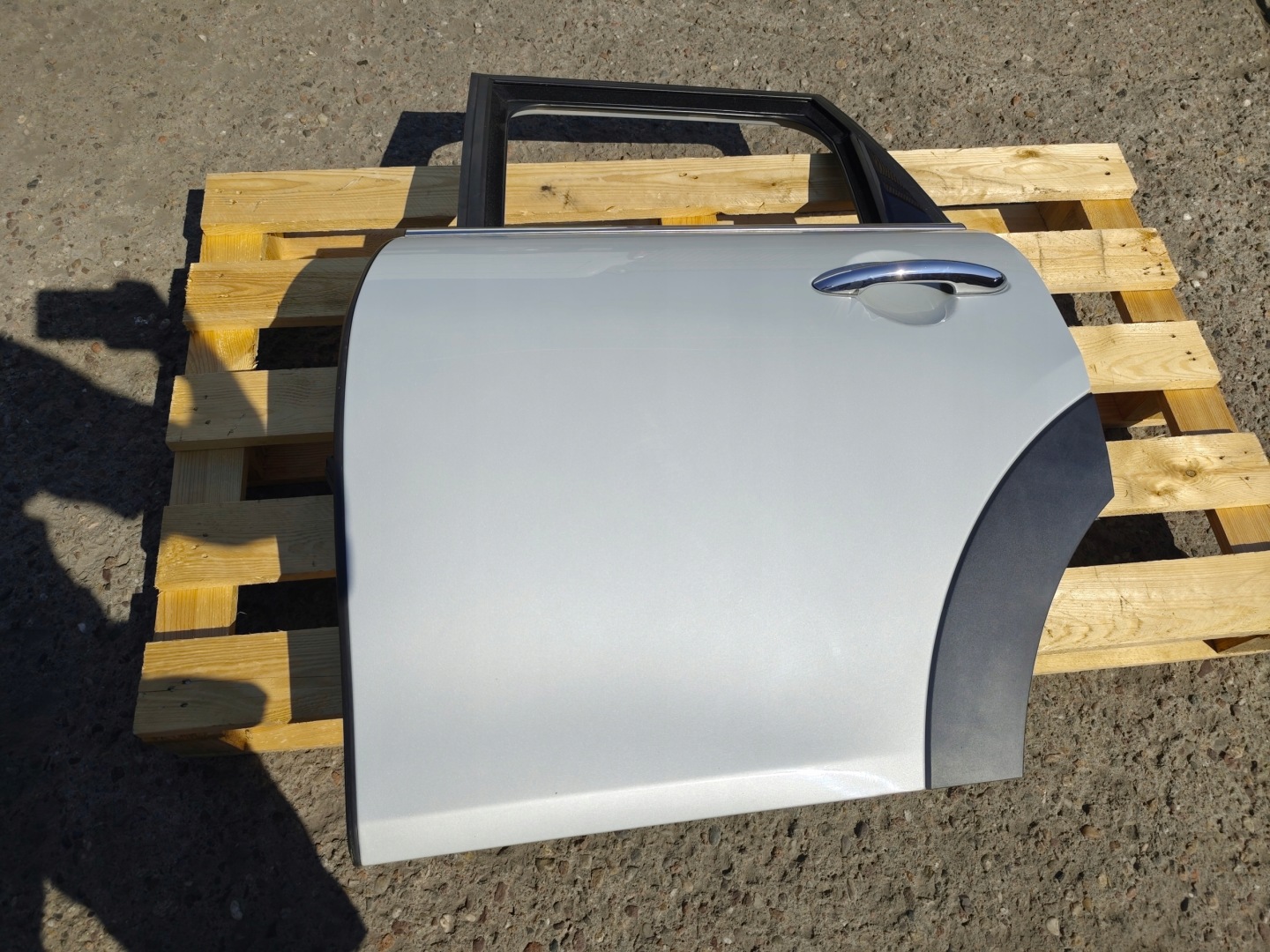 Mini MINI F55 Tür Hinten Links Door Porta Porte - Thumbnail 5