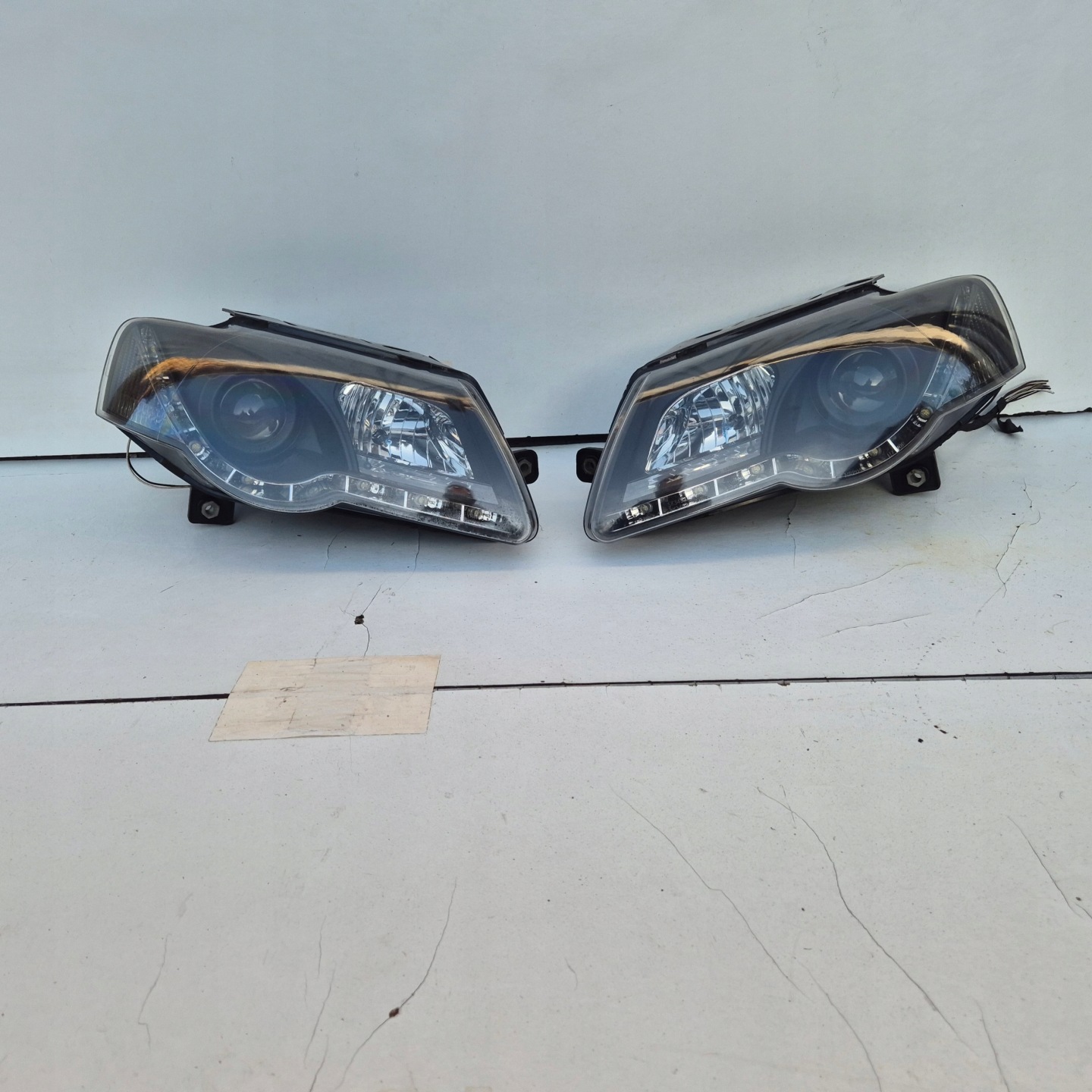 Frontscheinwerfer VW Passat B6 LED Links Scheinwerfer Headlight - Thumbnail 1