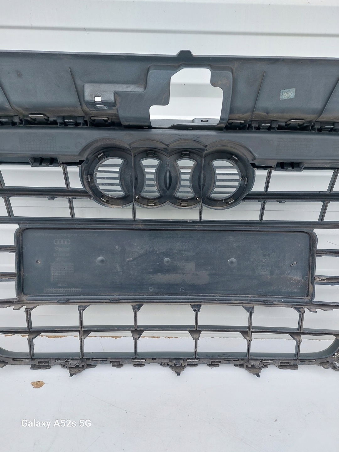 Audi A3 8V Kühlergrill FRONTGRILL Kühlergitter 8V5853651 - Thumbnail 8