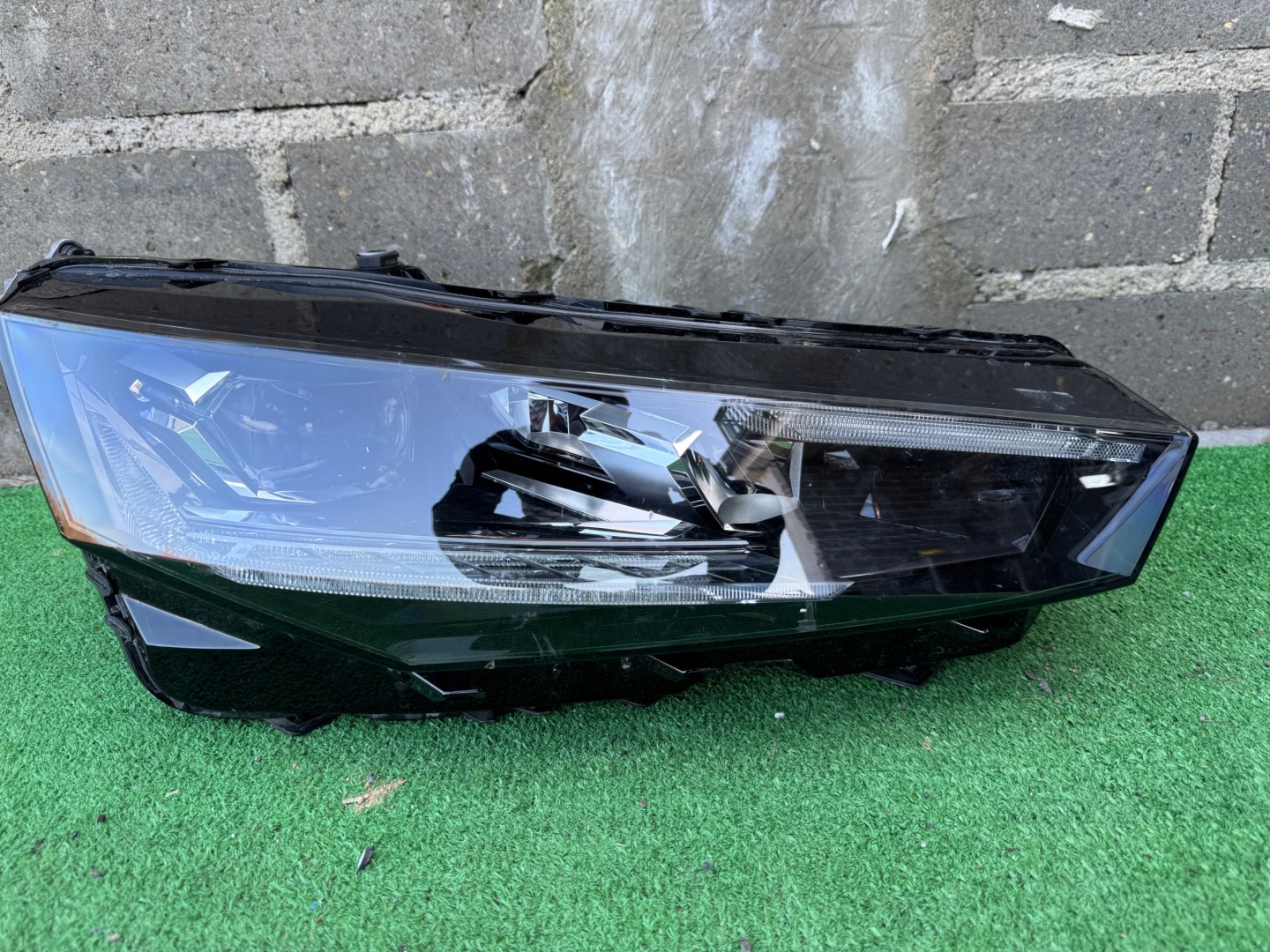 Frontscheinwerfer Skoda Scala 655 655941016AX LED Rechts Scheinwerfer Headlight - Thumbnail 1
