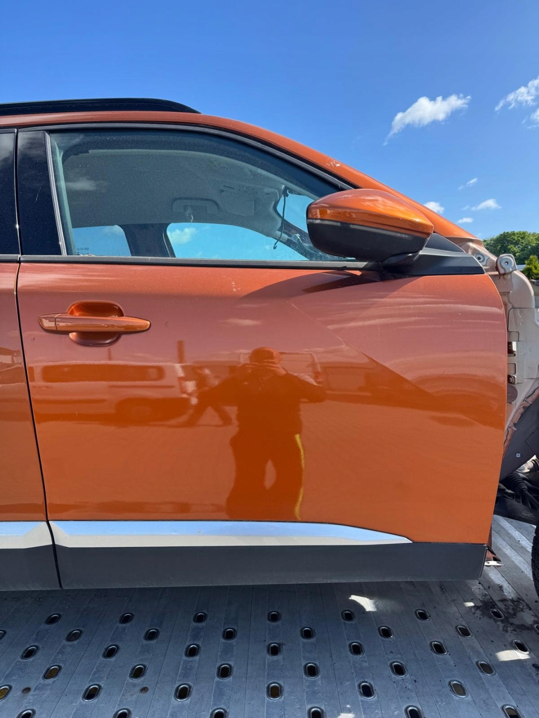 Peugeot 2008 Tür Vorne Rechts Door Porta Porte - Thumbnail 1