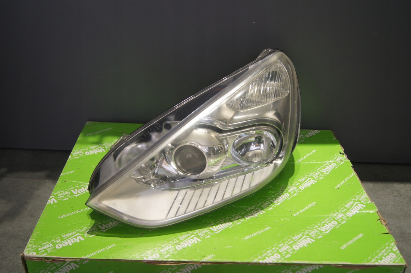 Frontscheinwerfer Ford S-MAX I Mk1 6M2113D155AG Xenon Links Headlight - Thumbnail 1