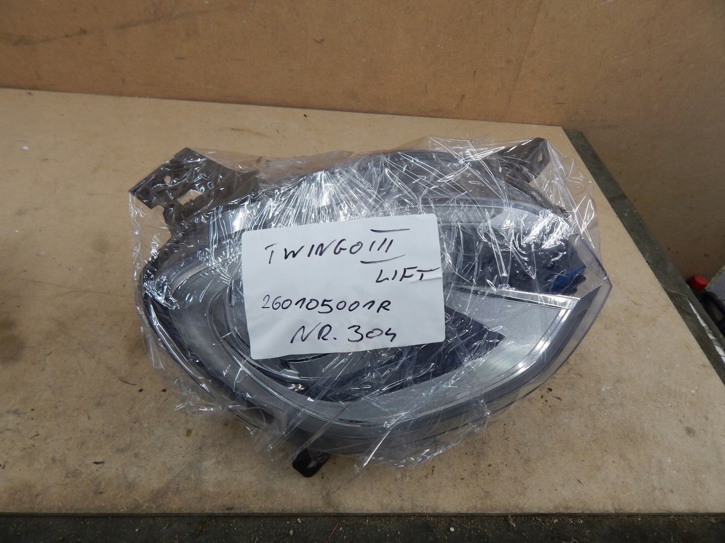 Frontscheinwerfer Renault Twingo II 260105001R LED Rechts Scheinwerfer Headlight - Thumbnail 11