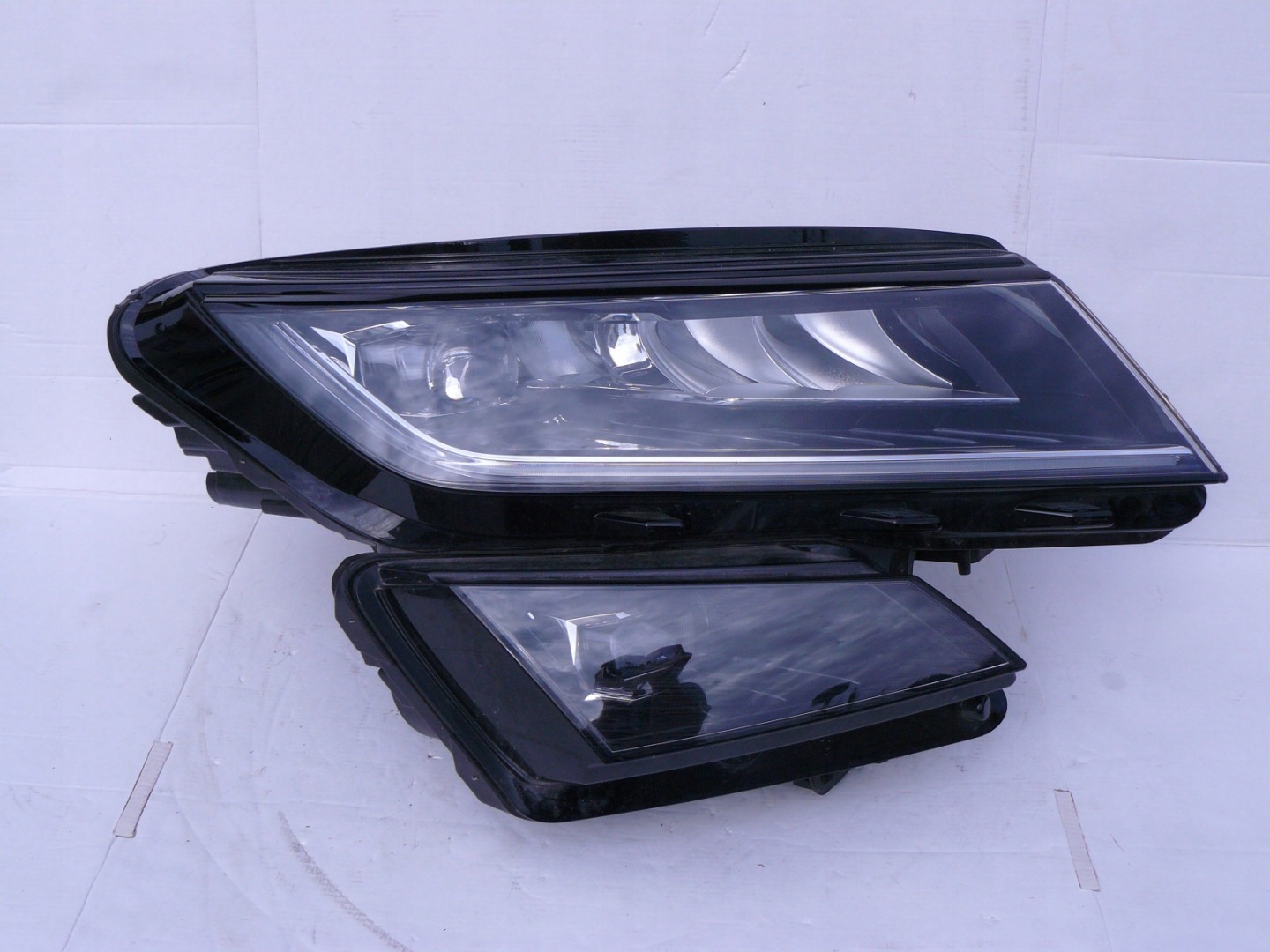 Frontscheinwerfer Skoda Kodiaq 566 566941016F LED Rechts Scheinwerfer Headlight - Thumbnail 16