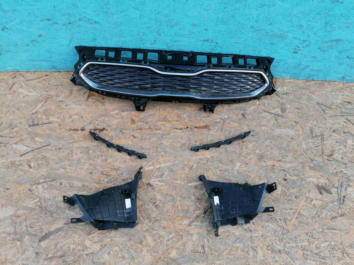 Kia Ceed Sportage SL Kühlergrill FRONTGRILL Kühlergitter - Thumbnail 1
