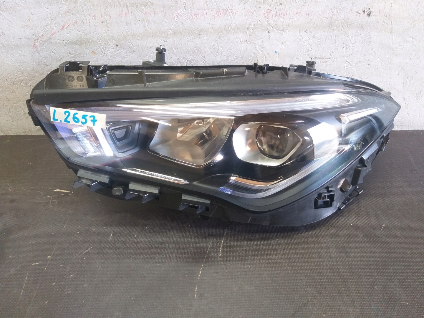 Frontscheinwerfer Mercedes-Benz CLA C118 A1189068300 LED Links Headlight - Thumbnail 8