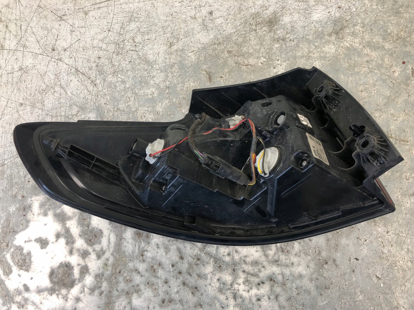 Opel Zafira Rückleuchte 13278785 Rearlamp - Thumbnail 5