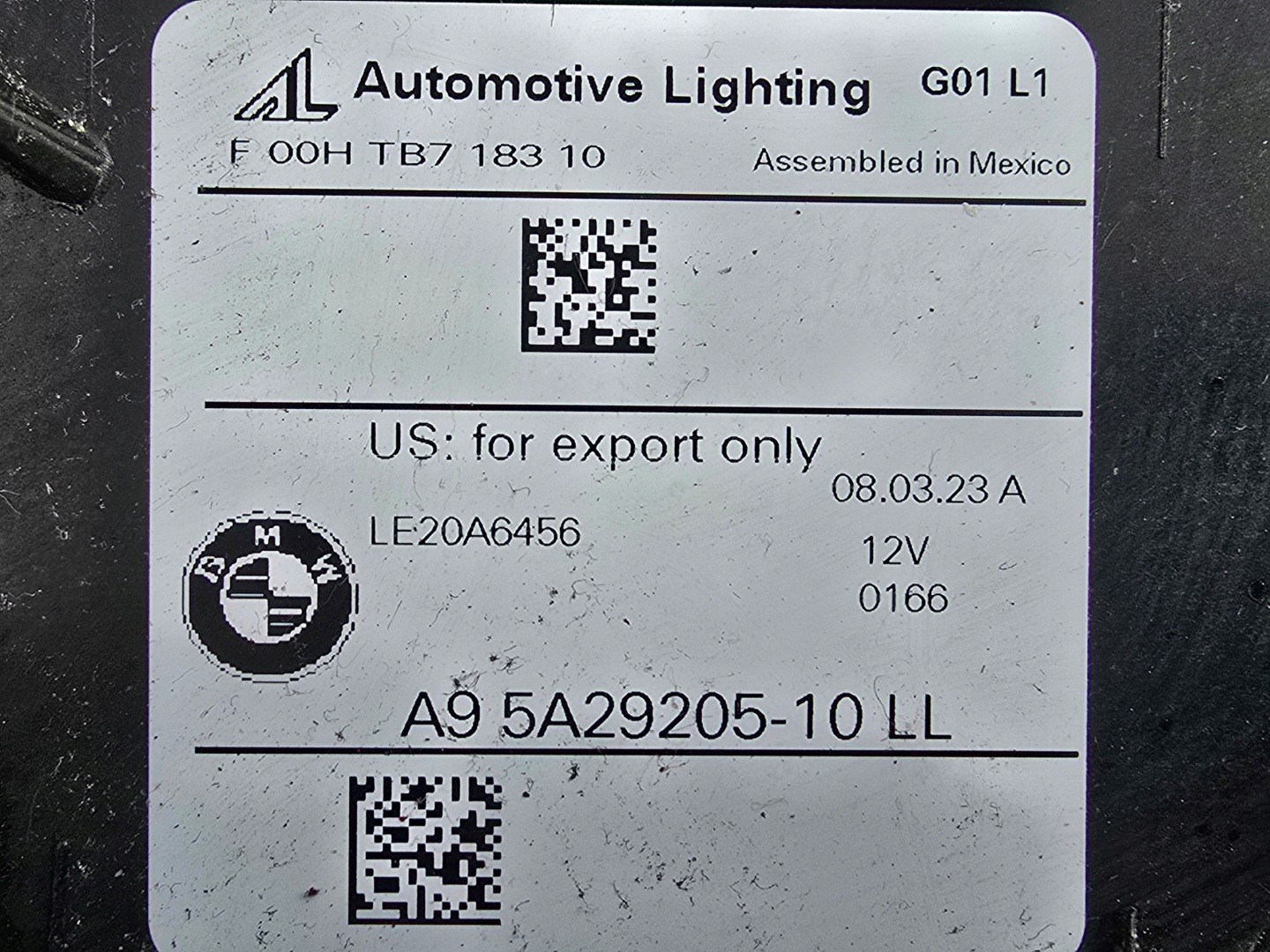 Frontscheinwerfer BMW X3 G01 5A29205 Facelift LED Links Scheinwerfer Headlight - Thumbnail 6
