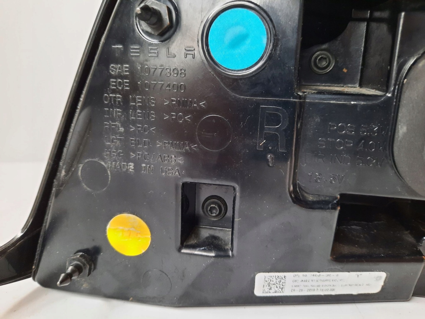 Tesla Model 3 003 Rückleuchte Rearlamp - Thumbnail 6