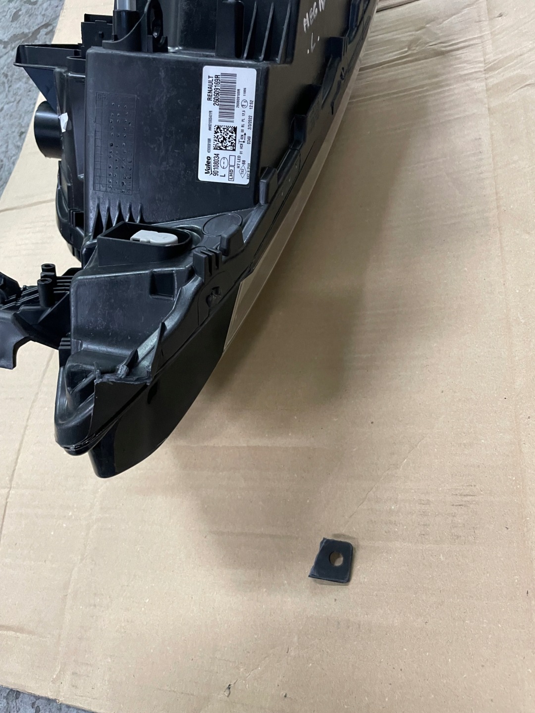 Frontscheinwerfer Renault MĂ©gane I BA.. 260609169R LED Links Headlight - Thumbnail 5