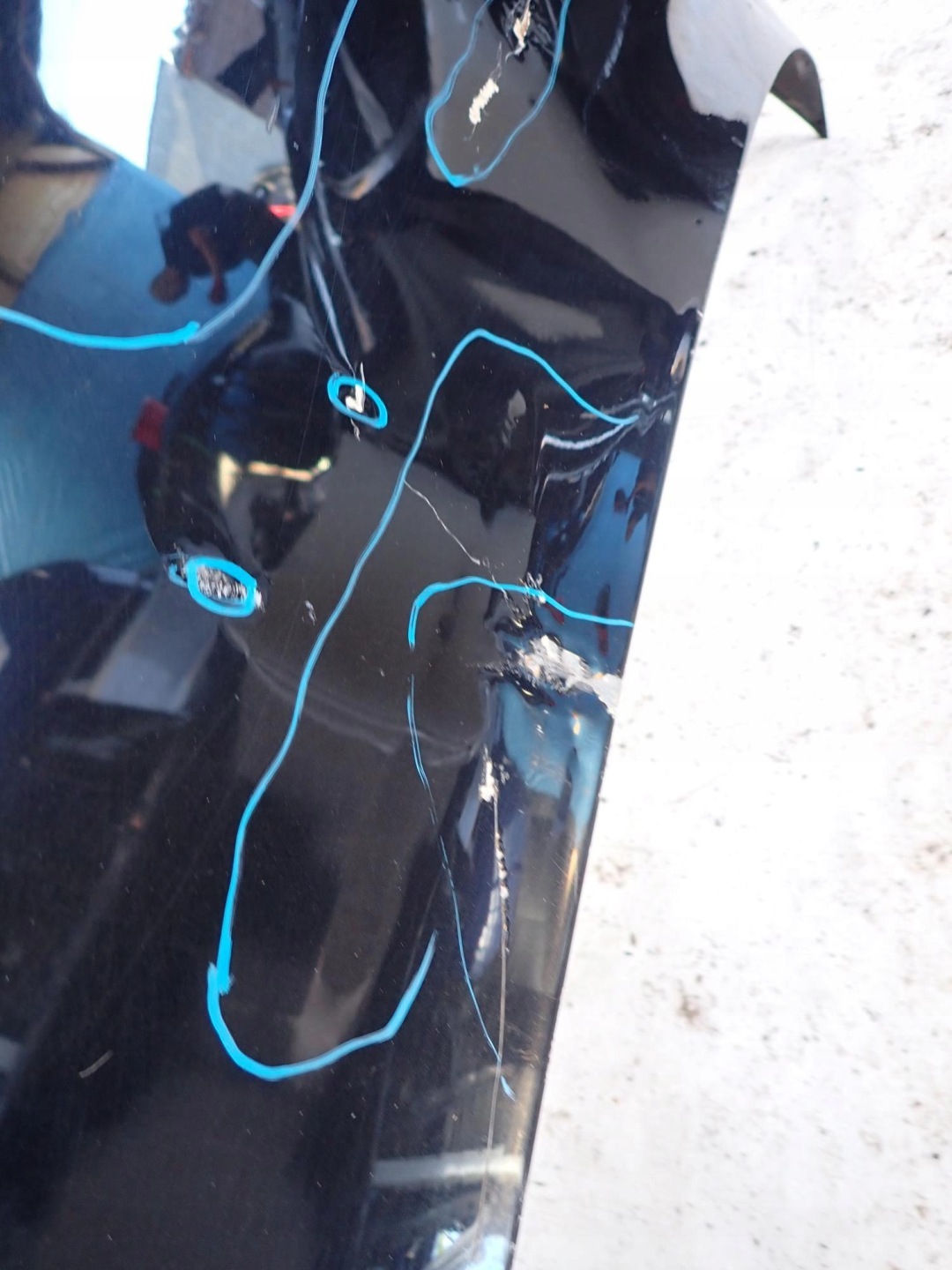 Motorhaube VW Transporter T5 Bonnet Hood - Thumbnail 6