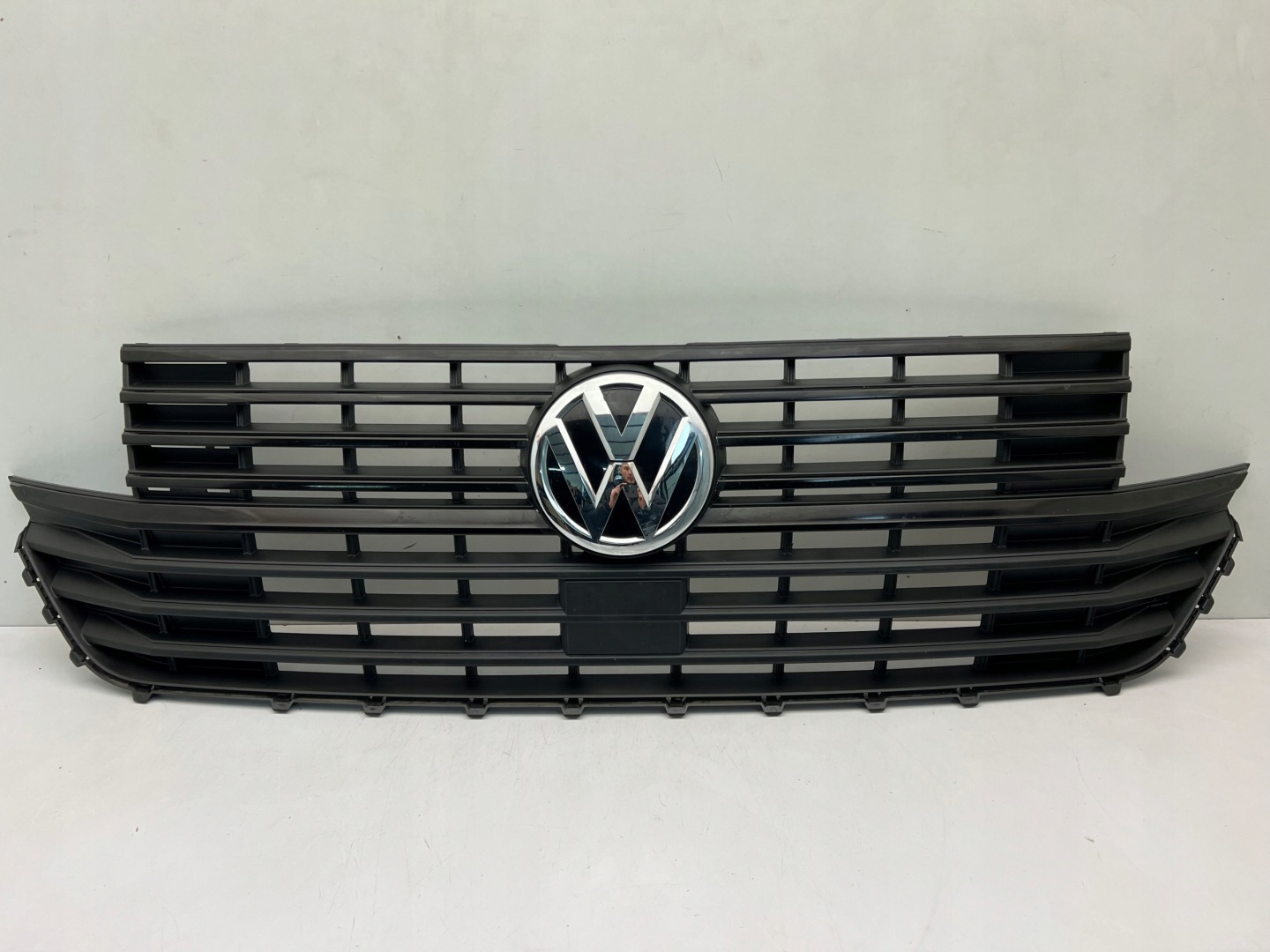 VW Transporter T6 Kühlergrill FRONTGRILL Kühlergitter 7LA853651BS - Thumbnail 1