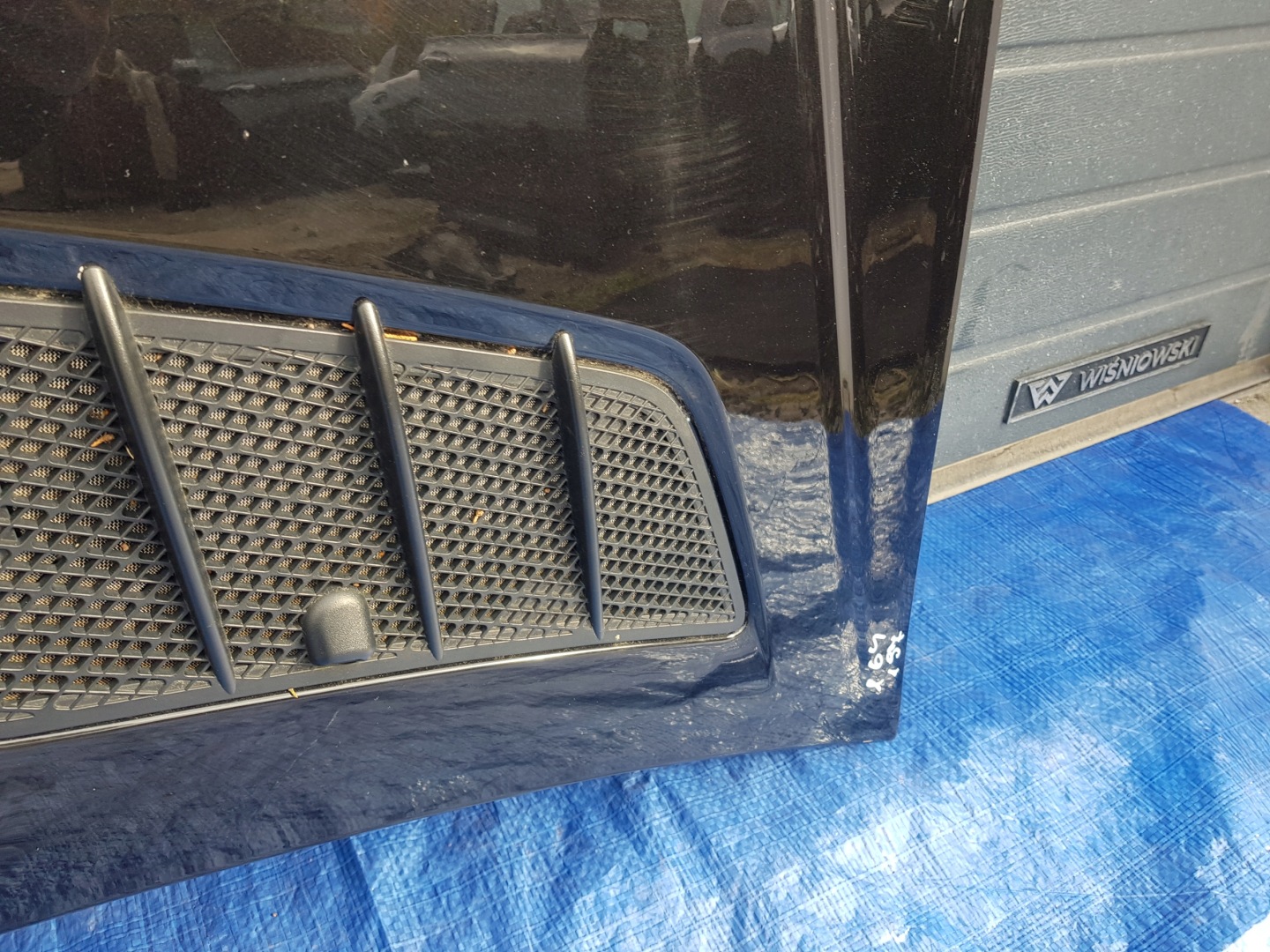 Motorhaube Mercedes-Benz M-Klasse W164 Bonnet Hood - Thumbnail 12