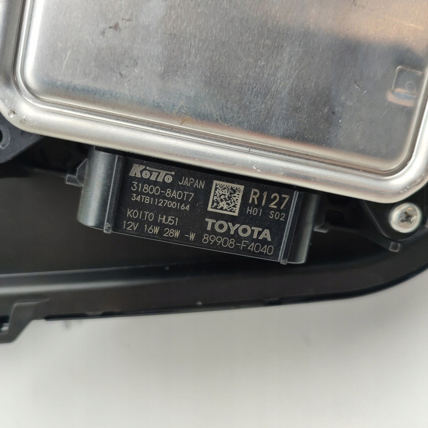 Frontscheinwerfer Toyota C-HR X20 81110F4500 LED Rechts Scheinwerfer Headlight - Thumbnail 10