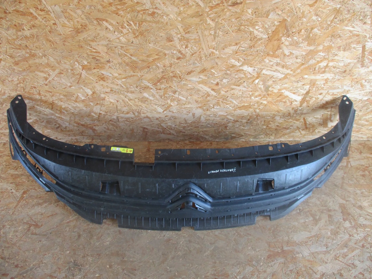 Citroen Berlingo I Kühlergrill FRONTGRILL Kühlergitter 99899498 - Thumbnail 2