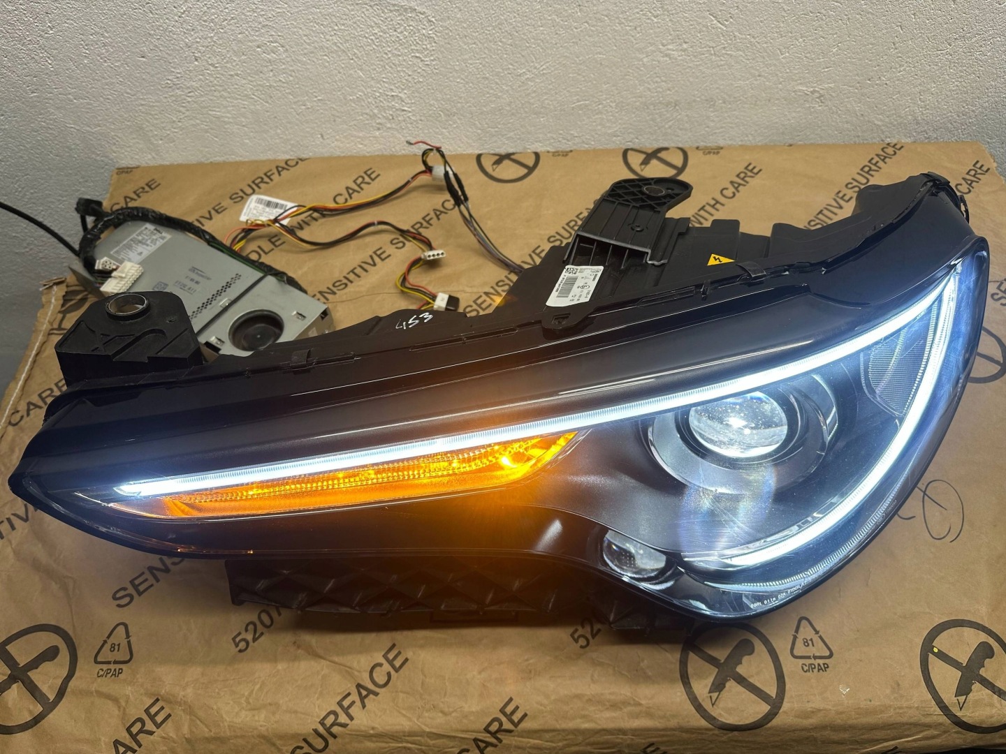 Frontscheinwerfer Alfa Romeo Stelvio Typ 949 50563962 LED Links Headlight - Thumbnail 9