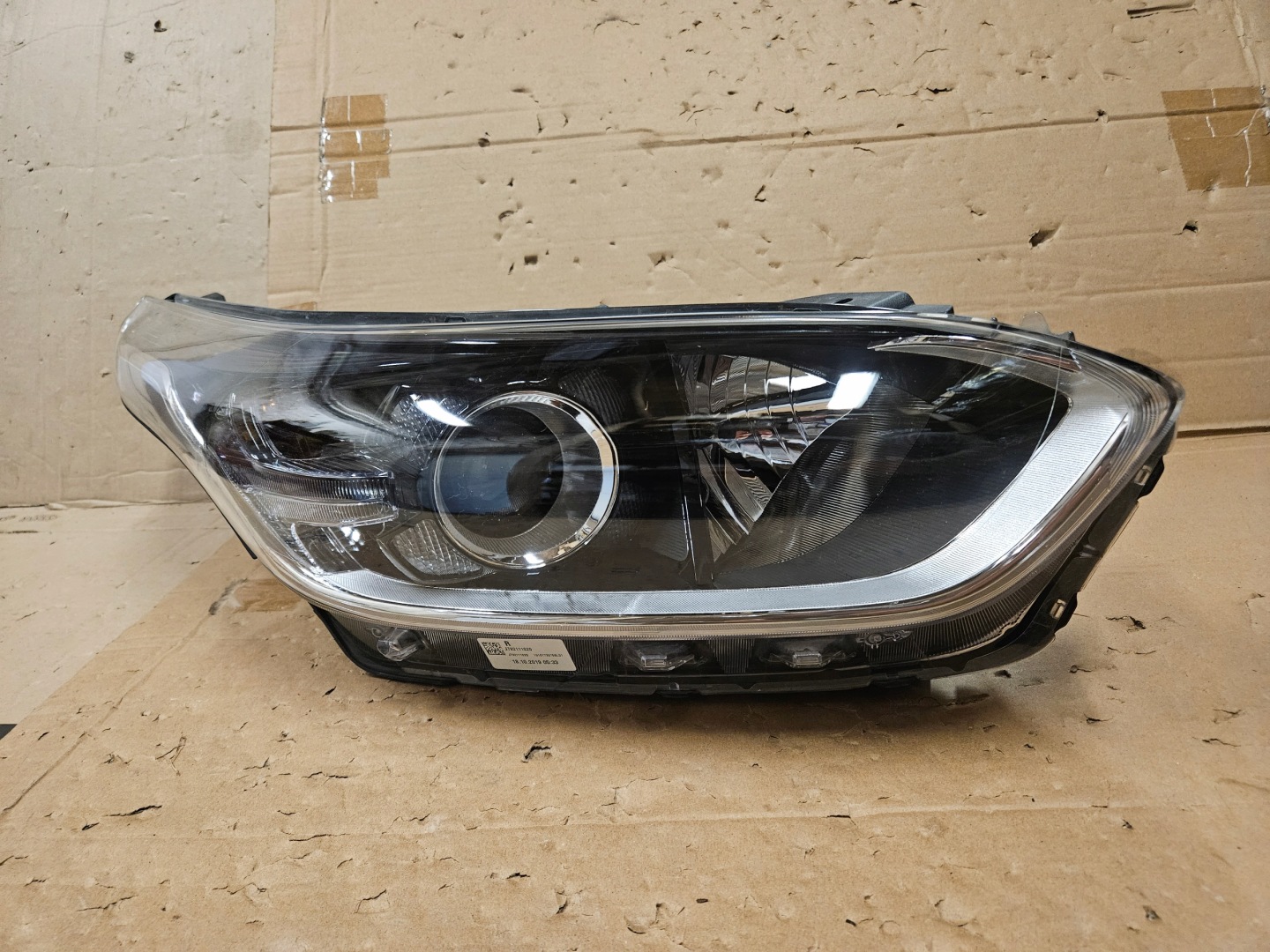 Frontscheinwerfer Kia Ceed CD Facelift LED Rechts Scheinwerfer Headlight - Thumbnail 1