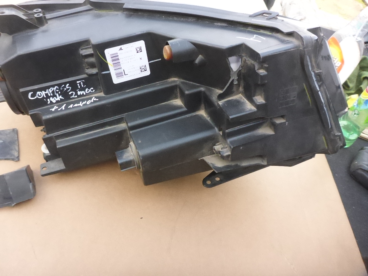 Frontscheinwerfer Jeep Compass MX P55112717A Xenon Links Scheinwerfer Headlight - Thumbnail 11