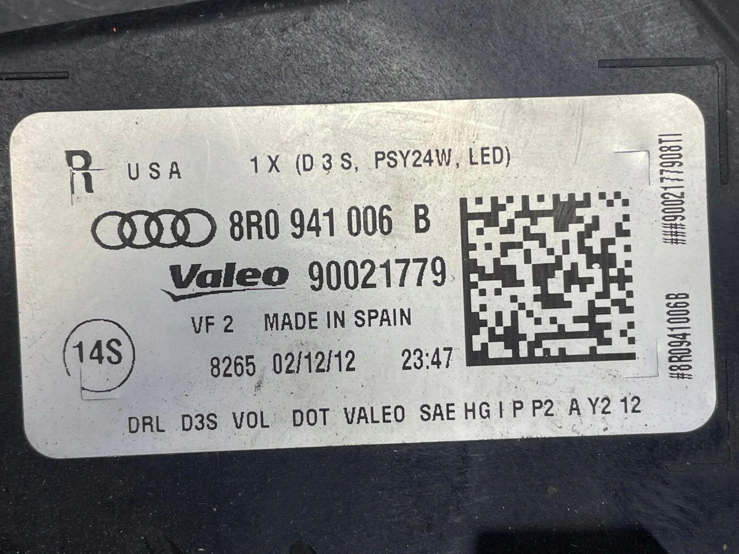Frontscheinwerfer Audi Q5 8R0941006B LED Rechts Scheinwerfer Headlight - Thumbnail 8