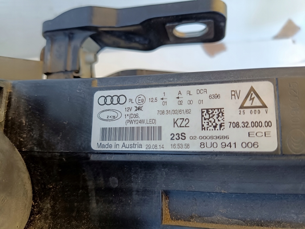 Frontscheinwerfer Audi Q3 8U0941006 Xenon Rechts Scheinwerfer Headlight - Thumbnail 8
