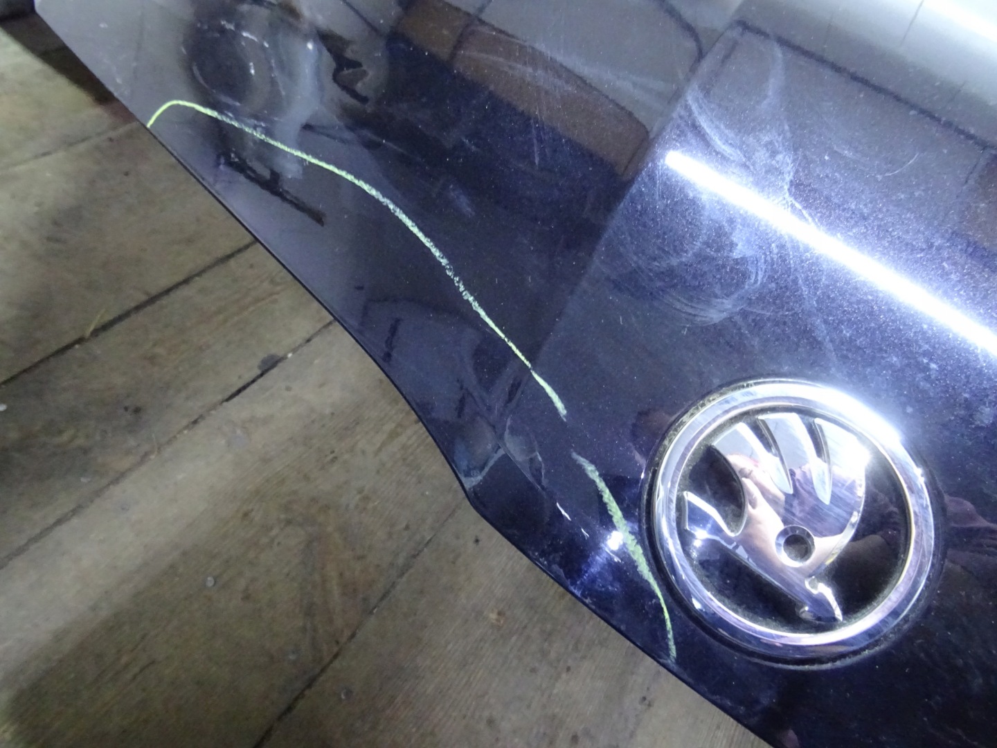 Motorhaube Skoda Octavia 1U Bonnet 5E3823155 Hood - Thumbnail 8
