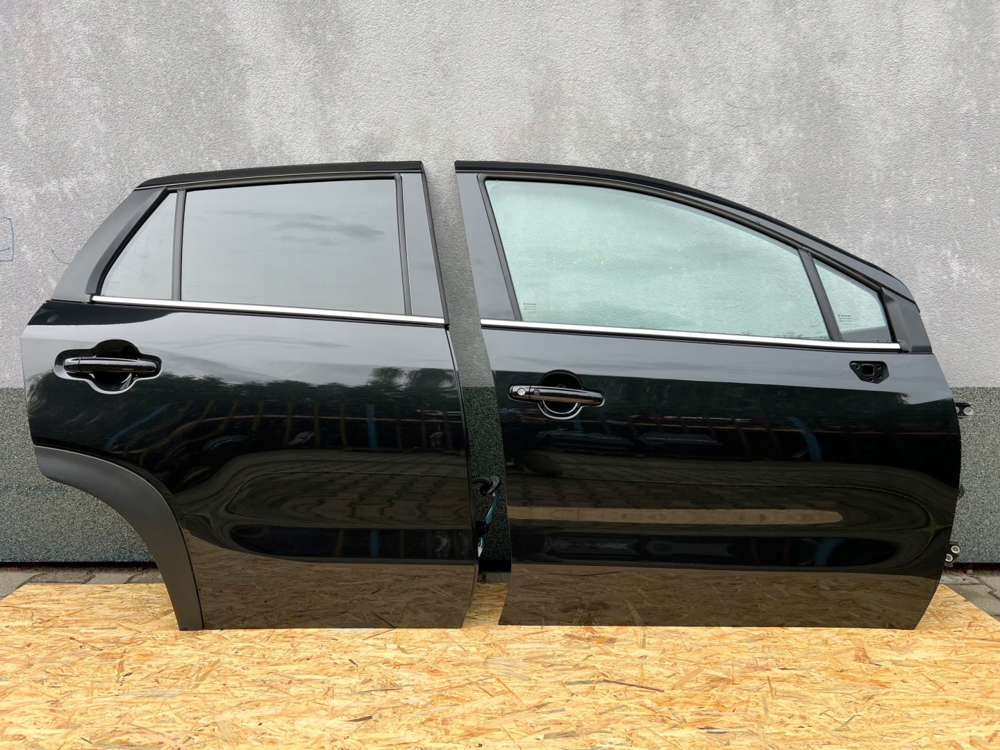 Suzuki S-Cross JY Tür Vorne Rechts Door Porta Porte - Thumbnail 1