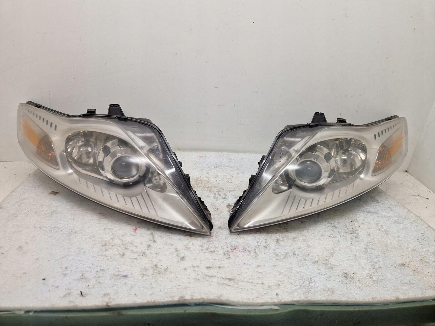 Frontscheinwerfer Ford Mondeo IV Mk4 Xenon Links Scheinwerfer Headlight - Thumbnail 1