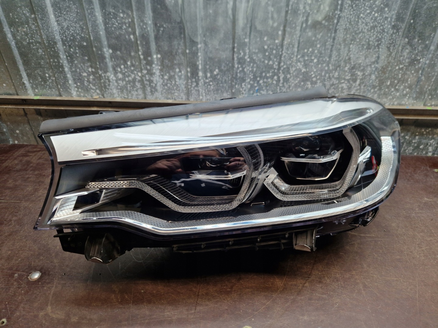 Frontscheinwerfer BMW 5 G31 8499121 LED ADAPTIVE Links Scheinwerfer Headlight - Thumbnail 1