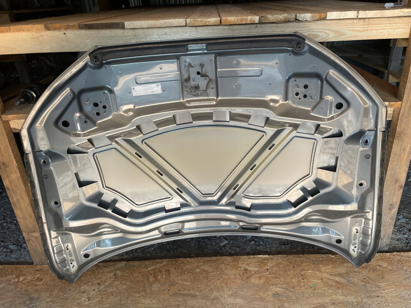 Motorhaube Audi Q3 Bonnet Hood - Thumbnail 6