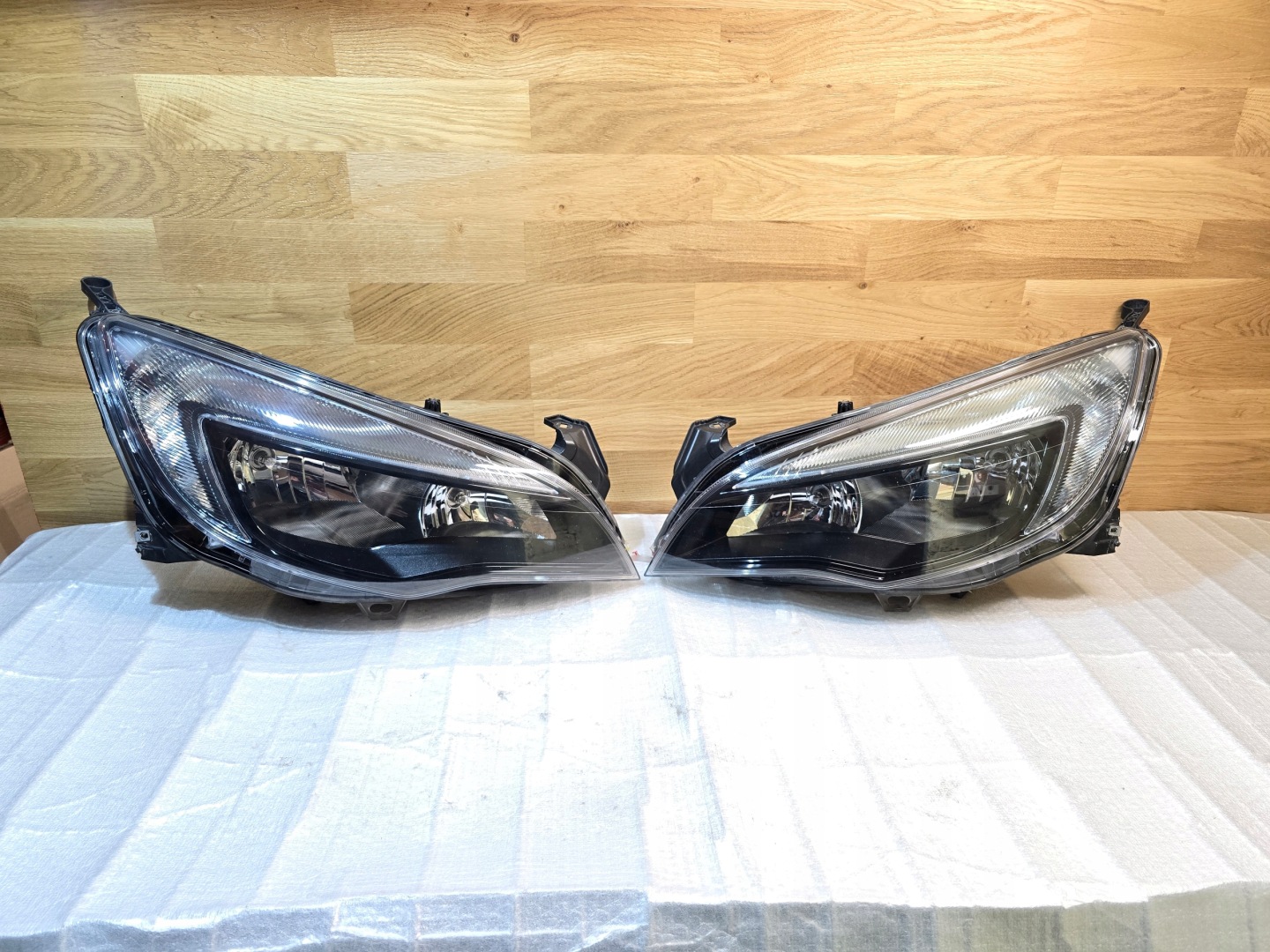 Frontscheinwerfer Opel Astra Facelift LED Links Scheinwerfer Headlight - Thumbnail 1