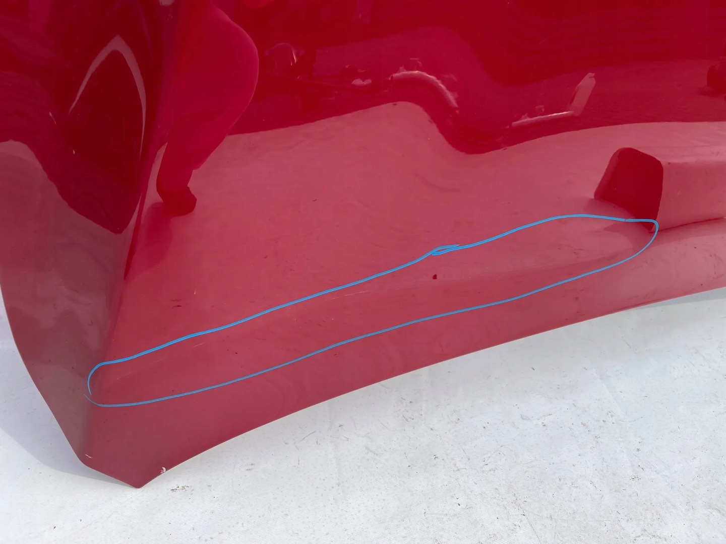 Motorhaube Alfa Romeo Stelvio Typ 949 Bonnet Hood - Thumbnail 5
