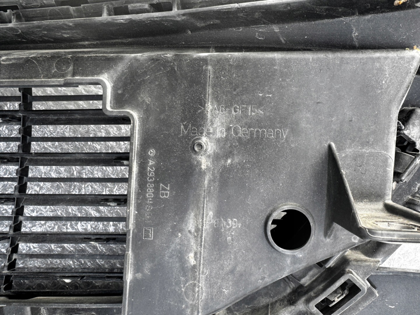 Mercedes-Benz EQC N293 Kühlergrill FRONTGRILL Kühlergitter A2938804901 - Thumbnail 10