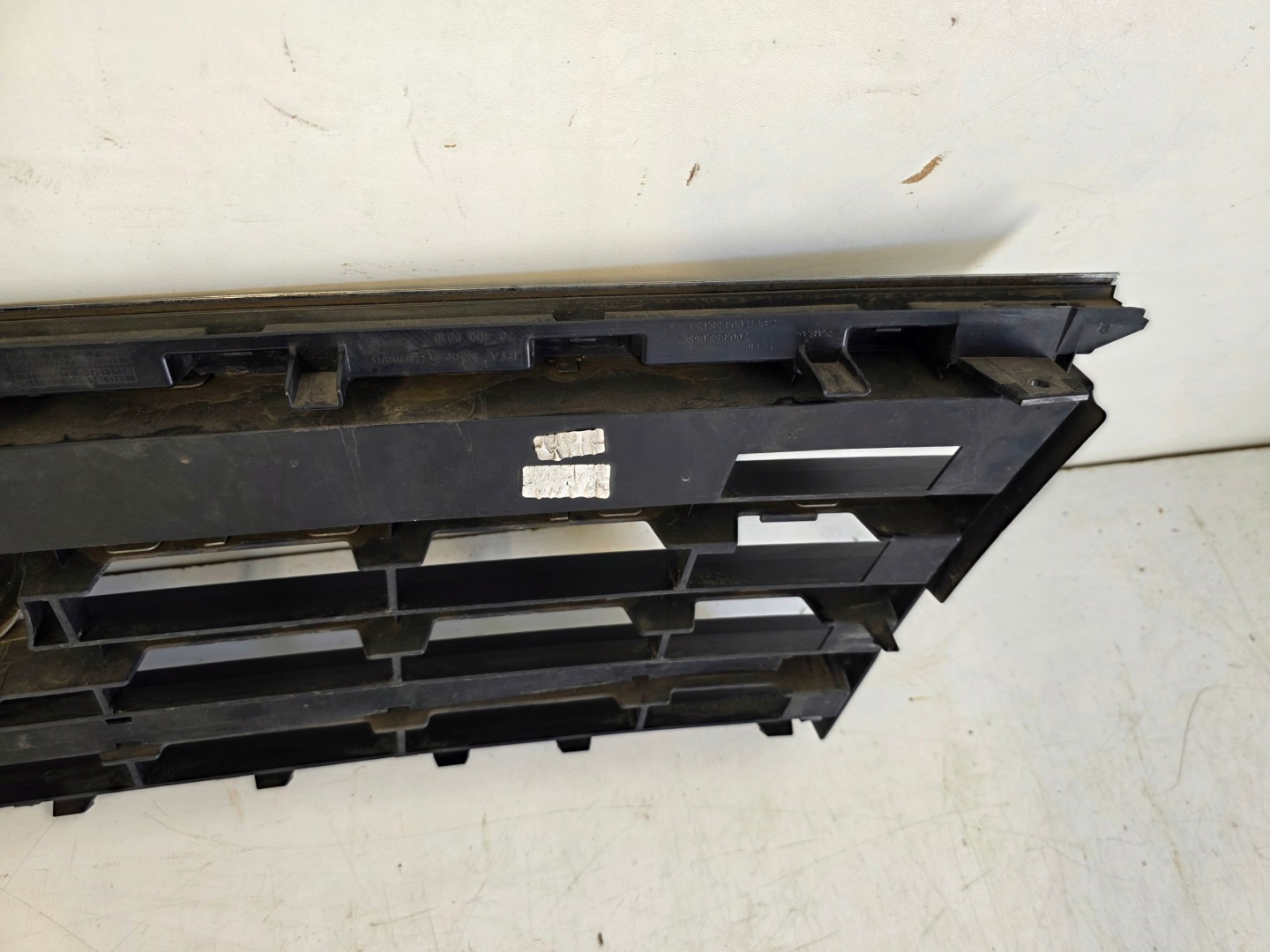 VW Touareg I Kühlergrill FRONTGRILL Kühlergitter 760853653BA - Thumbnail 11