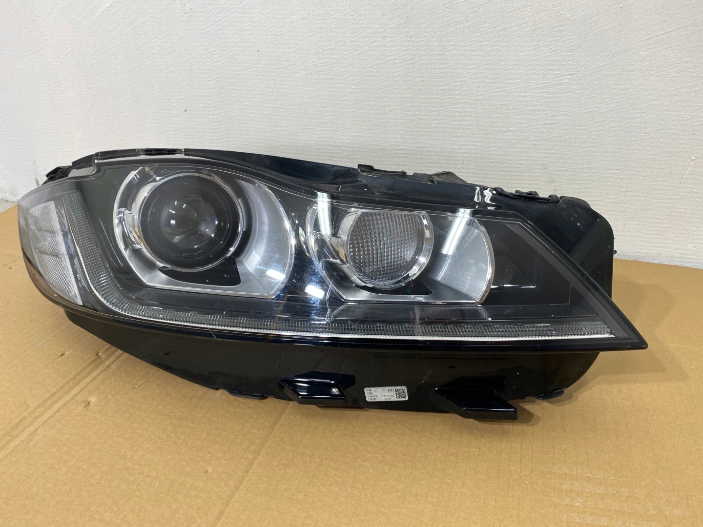 Frontscheinwerfer Jaguar XF X260 GX6313W029EH Xenon Links Scheinwerfer Headlight - Thumbnail 1