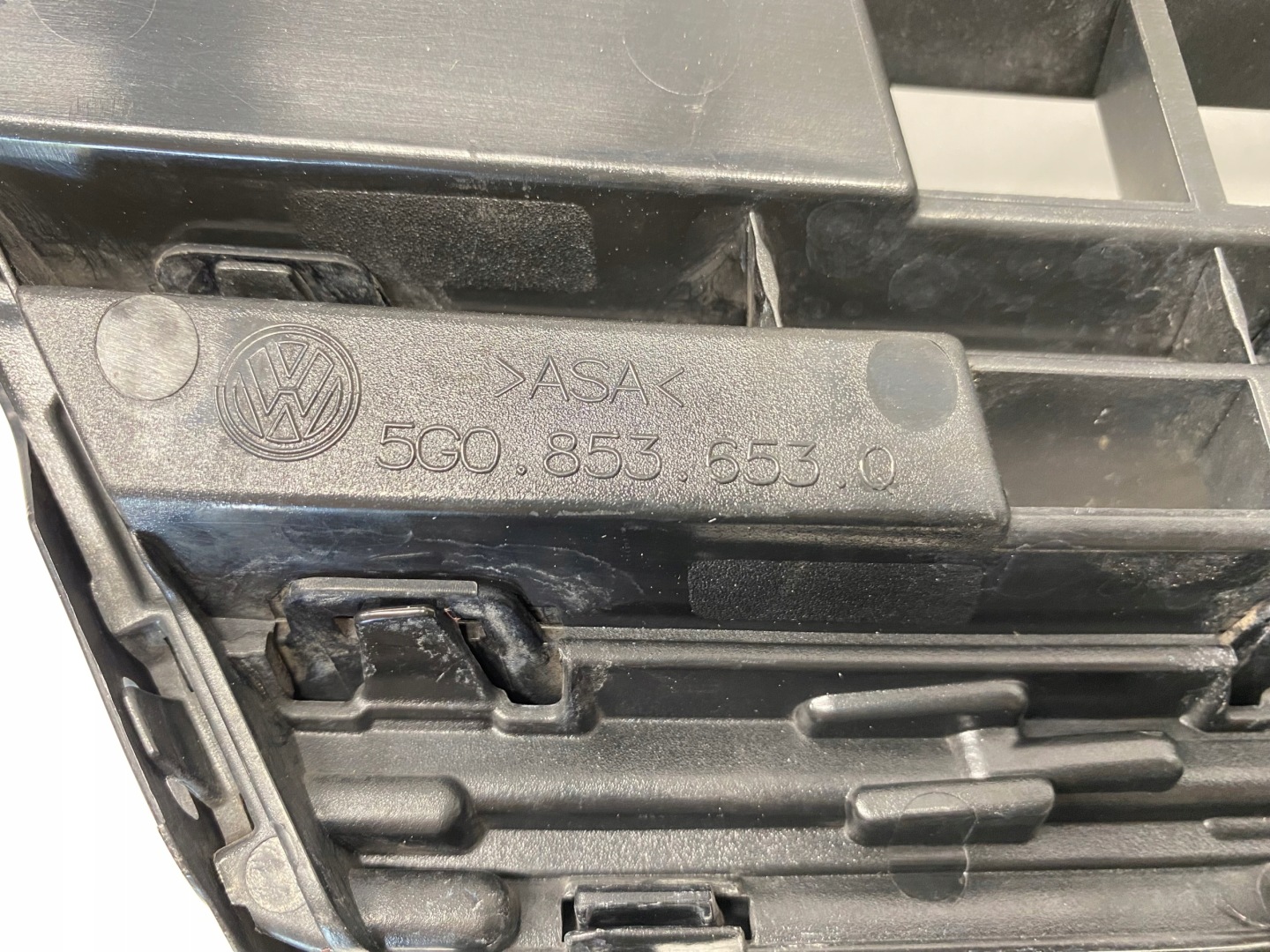 VW Golf VII Kühlergrill FRONTGRILL Kühlergitter 5G0853653QG - Thumbnail 5