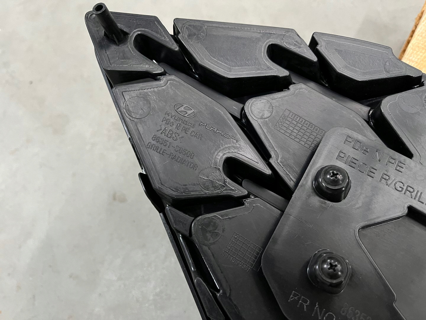 Hyundai i30 FDH Kühlergrill FRONTGRILL Kühlergitter 86351S0500 - Thumbnail 10