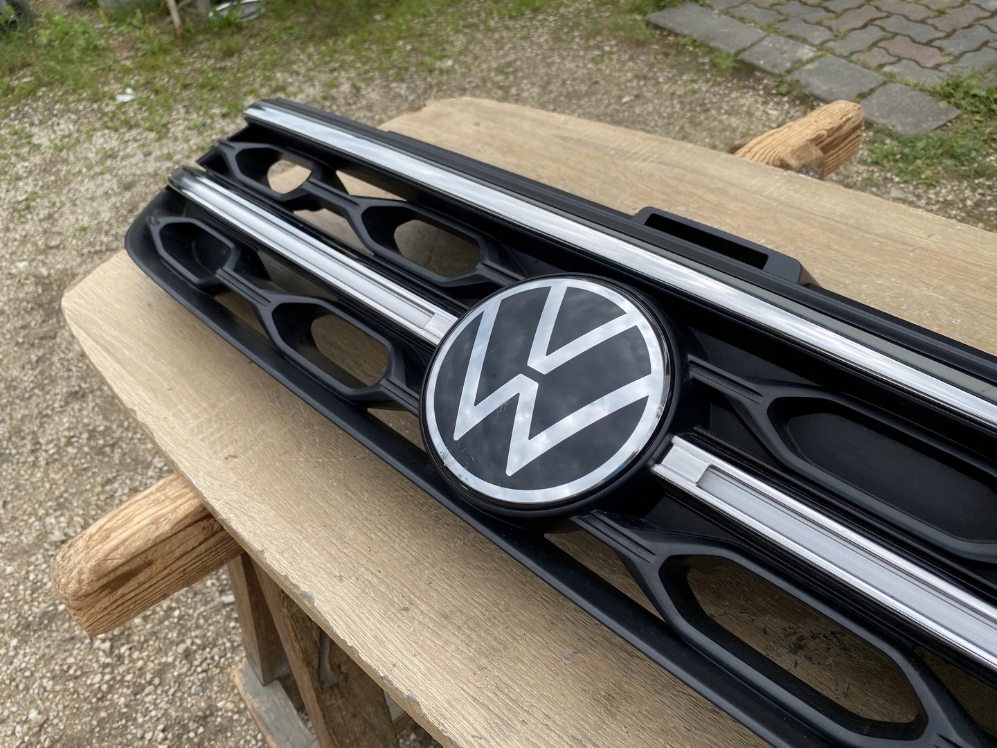 VW T-Roc A1 Kühlergrill FRONTGRILL Kühlergitter 2GA853651 - Thumbnail 4