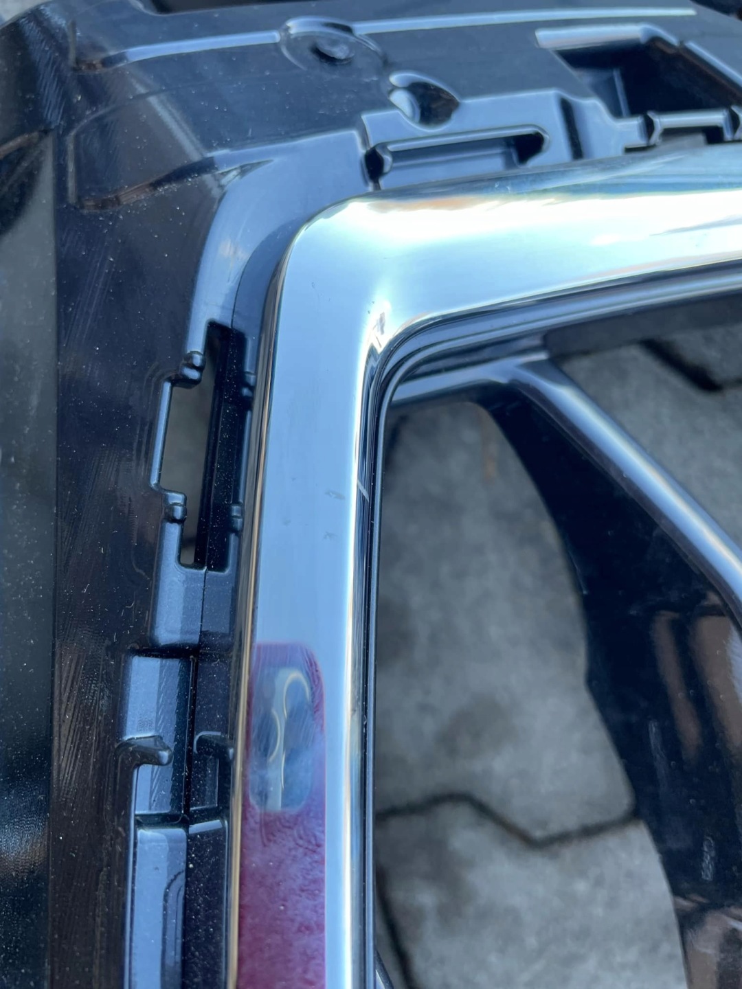 Audi Q8 Kühlergrill FRONTGRILL Kühlergitter 4M8853651BS - Thumbnail 9