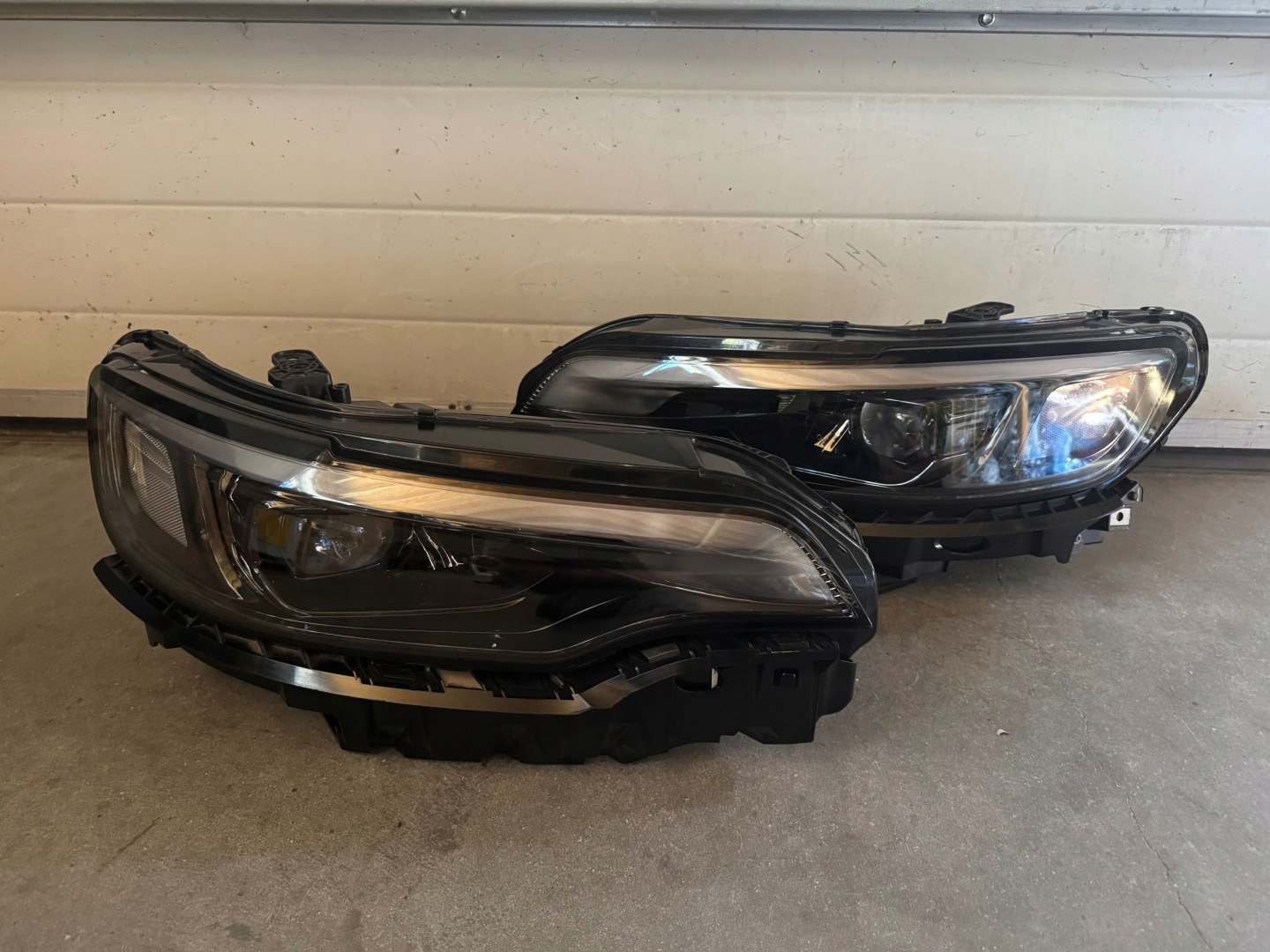 Frontscheinwerfer Jeep Cherokee KL P68275948A LED Links Scheinwerfer Headlight - Thumbnail 1